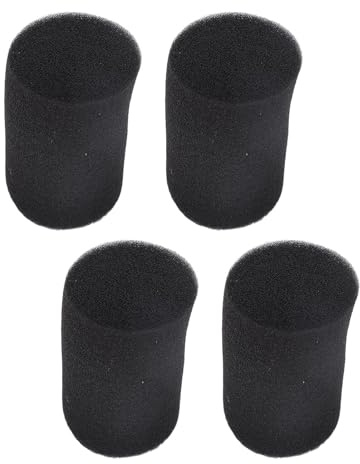 Fabater Speech Cabinet Connection Sponge Improved Bass Reflection Effect for Subwoofer 4PCs for House Spokesman