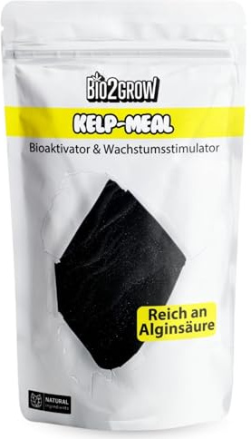 Bio2Grow Kelp Meal 900g – Algenmehl organischer Bodenhilfsstoff für Pflanzen Garten