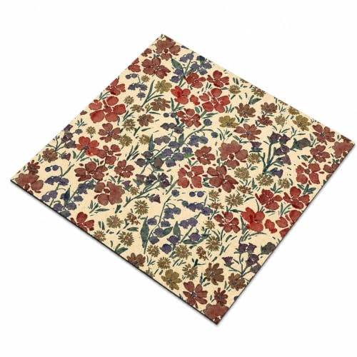 JWQFBC Escurreplatos, escurridor Platos diatomita, Alfombra Cocina Absorbente, Estilo rústico, 40 * 40cm