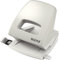 Leitz Büro Locher aus Metall, Für 25 Blatt, Anschlagschiene mit Formatangaben, Ergonomisches Design, grau, NeXXt-Serie, 50050085