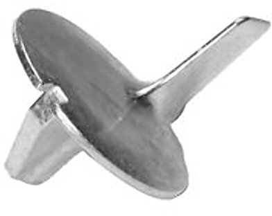 Martyr CM984325Z, Trim Tab - Merc. 18-25 hp, Zinc Alloy