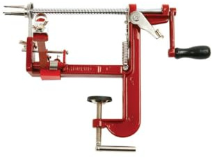 Norpro Apple Mate 2 Apple Peeler, Red