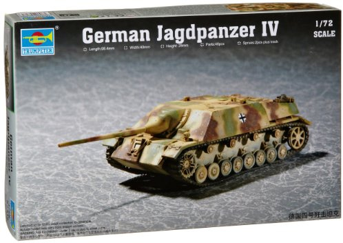 Trumpeter 1:72 - Sd.Kfz.162 Jagdpanzer IV