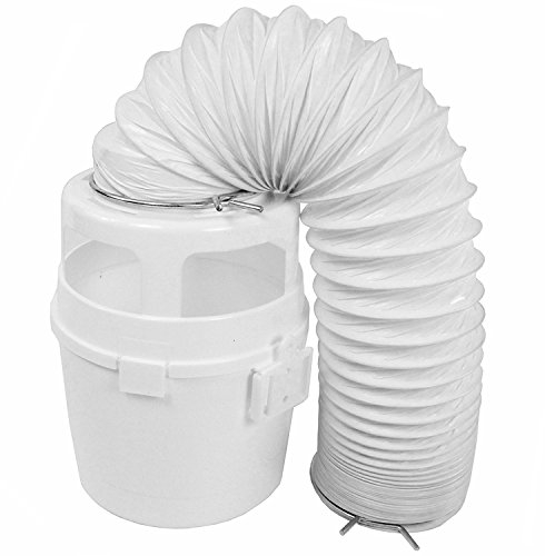 First4spares Condenser Vent Kit Suitable For Hotpoint, Creda, Beko & White Knight Tumble Dryers