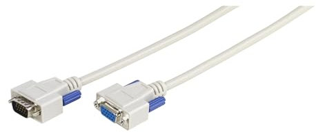 Vivanco Monitor Verlängerungskabel, 15-polig HD Stecker/Kupplung (VGA) 1.8 m