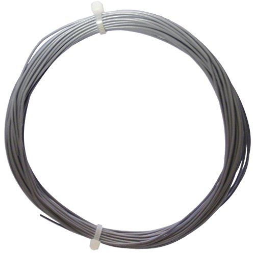 world-trading-net - 10m Litze flexibel grau 0,14mm² - Ø1,1mm