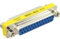 InLine 31124 D-Sub, 25-Pin D-Sub, 25-Pin gelb Kabel-Schnittstelle und Netzteil