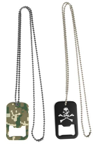 Mil-Tec Dog Tag Bottle Opener ACU