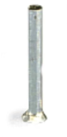 WAGO 216-131 Aderendhülse 0.25mm² Unisoliert Metall 1000St.
