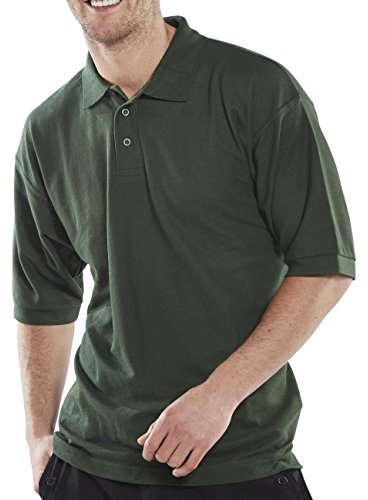 CLICK POLO SHIRT BOTTLE GREEN L