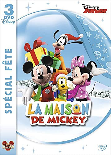 Coffret la maison de mickey : spécial fêtes [FR Import]