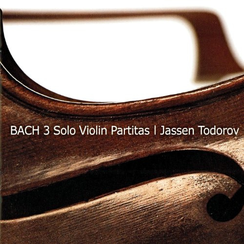 3 Solo Violin Partitas