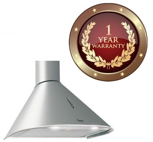Cooker hood - Kitchen extractor AKPO WK-4 DANDYS Inox / 60cm / 420m3/h - Kitchen cooker hood - Cooker extractor hood - Chimney hood