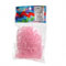 Elastiques Rainbow Loom Rose A Paillettes