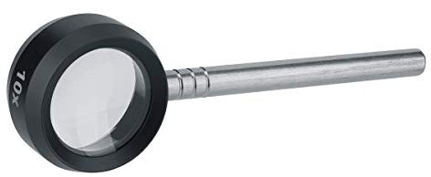 Schweizer Stiellupe Tech-Line 60121, Ø 28mm, 10x