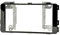 tomzz Audio 2437-009 Doppel DIN Radioblende kompatibel mit Mitsubishi Outlander CW0 ab 2013 Piano Lack schwarz