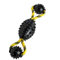 HUNTER 92341 Chien epielzeug Spike Ball, avec Cordon de Serrage, Couleurs Assorties