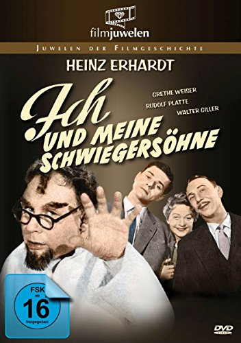 Heinz Erhardt: Ich und meine Schwiegersöhne (Filmjuwelen) (DVD) DE-Version