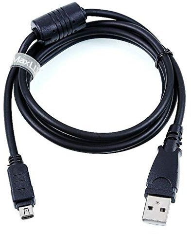MaxLLTo USB DC Battery Charger Data SYNC Cable Cord For Olympus camera Tough TG-4 X-960