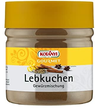 Kotanyi Gourmet pan di zenzero preparazione delle spezie | cannella, coriandolo, garofano 175 g