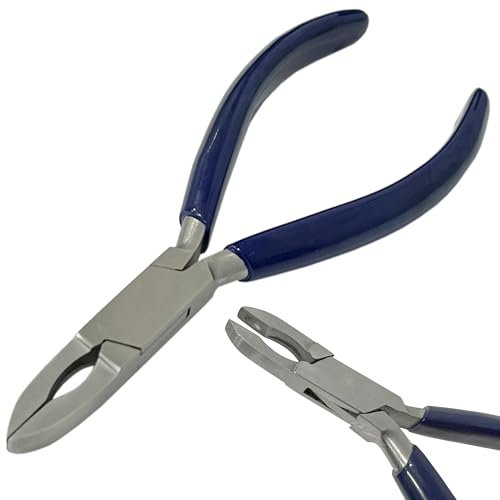 Jewellers Tools JUMP RING LOOP CLOSING PLIERS 5 1/4 INCH
