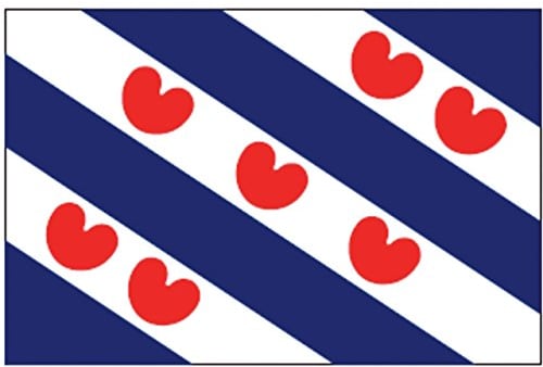 Talamex Flagge SB Friesland 30x45cm