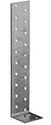 Flachstahlanker zum Einbetonieren Betonanker Holzverbinder 300x40x40x2,0 mm