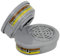 MSA Safety Respiratory protection, Combination filters A2B2E1K1 ABE Reusable, Bayonet Couple connection
