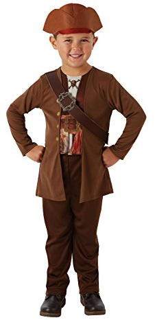 Disney – i-630787l – Kostüm Klassische Jack Sparrow – Pirates of The Caribbean 5 – Größe L