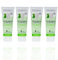 LOGODENT Zahncreme Daily Care (4 X 75 Ml), Wunderbar Minziger Geschmack, Bio Zahnpasta, Vegan, Fluoridfrei, Naturkosmetik