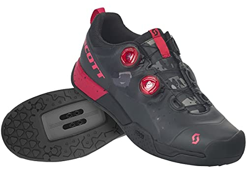 Scott Damen MTB AR BOA Clip Lady Sneaker, Black Pink, 39 EU