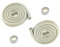 TUKA 4 Mètre Anti Choc Protecteurs, U-Forme Rouleau en Mousse Protections Bords de Table en Verre, Sécurité épreuvage pour Bébé et Enfants, Suave Protections de rebords 2x2M, Gris, TKD7003 Grey