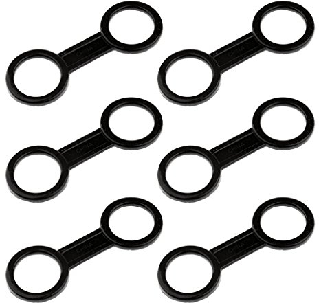 F Fityle Set Schnorchel Clip Silikagel Schnorchelhalter zum Tauchen Schnorcheln