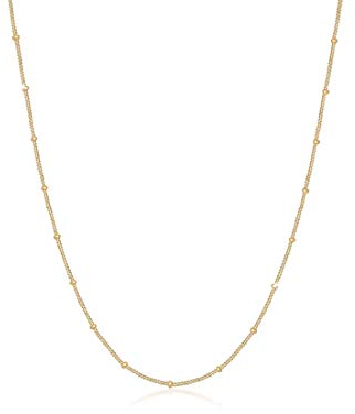 Elli Halskette Damen Kugel Basic Klassisch Fein in 925 Sterling Silber