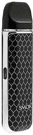 Smok Novo 2ml 450mAh Kit e Zigarette All in One Kit Farbe Schwarz