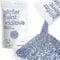 Hemway Glitter Paint Additive - Azure Blue | Chunky Metallic Flakes for Adding Sparkle to Paints & Wood Varnish | Add to Emulsion, Acrylic & Latex for Indoor Sparkly Walls | 100 g
