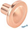 M4TEC Interior Kitchen Cabinet Door Knobs Bedroom Furniture Door Handles- Brushed Matt Copper Pull Handles for Kitchen Cupboards, Cabinets, and Wardrobe Doors- Z7 Series 35mm