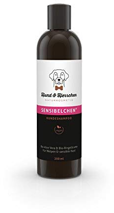 Hund & Herrchen Hundeshampoo Sensibelchen 3 x 250 ml