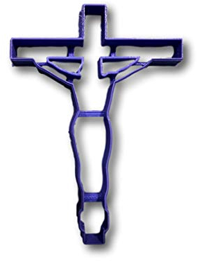 Ausstechform Jesus am Kreuz