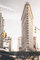 Notebook - Travel Journal - 110 pages: Manhattan, New York - Flat iron Yellow taxi