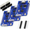 AZDelivery 3 x D1 Mini Pro ESP8266 ESP-8266EX CP2104 WiFi Entwicklung Board kompatibel mit Arduino inklusive E-Book!