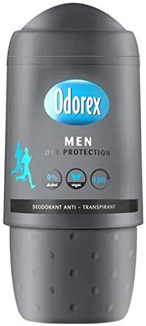 Odorex Men - Dry Protection - Deodorant Roller - 3er Pack (3 x 50ml)