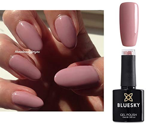 Bluesky Gel Polish MUSK PINK NAIL UV LED Soak Off 10ml A44