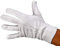 Deitert Premium Baumwollhandschuhe weiß - ohne Druckknopf 10 (L)