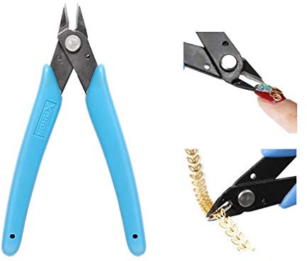 Mini pince diagonale pour retirer les strass et les ongles - Outil de manucure