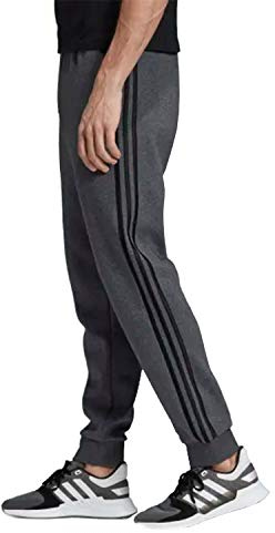 adidas Herren Hose Essentials 3 Stripes Tapered Pants Tricot