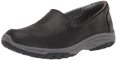 Skechers Reggae Fest 2.0 Textbook, Zapatos sin Cordones Mujer, Black Microleather, 35.5 EU