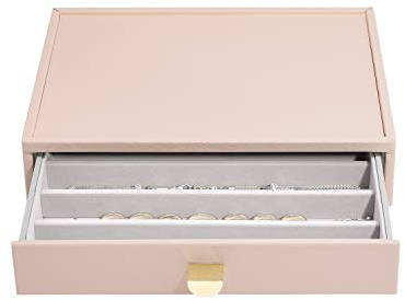 Stackers Blush Klassische Schubladenschicht für Halsketten