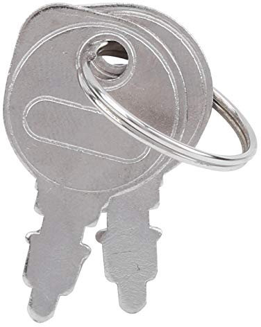 Interrupteur d'Allumage 5 Broches en Aluminium, Démarreur pour Tondeuse MTD 725-0267, Compatible Tracteur Pelouse 5065587 01