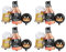 4 Stück Party-Luftballons, Bier-Motto-Party-Dekoration, Großer Folienballon, Whiskey-Flasche, Bierkrug-Ballon für Geburtstags-Webbing-Party